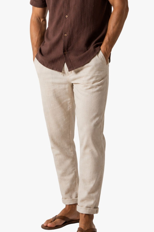 Calça em Linho