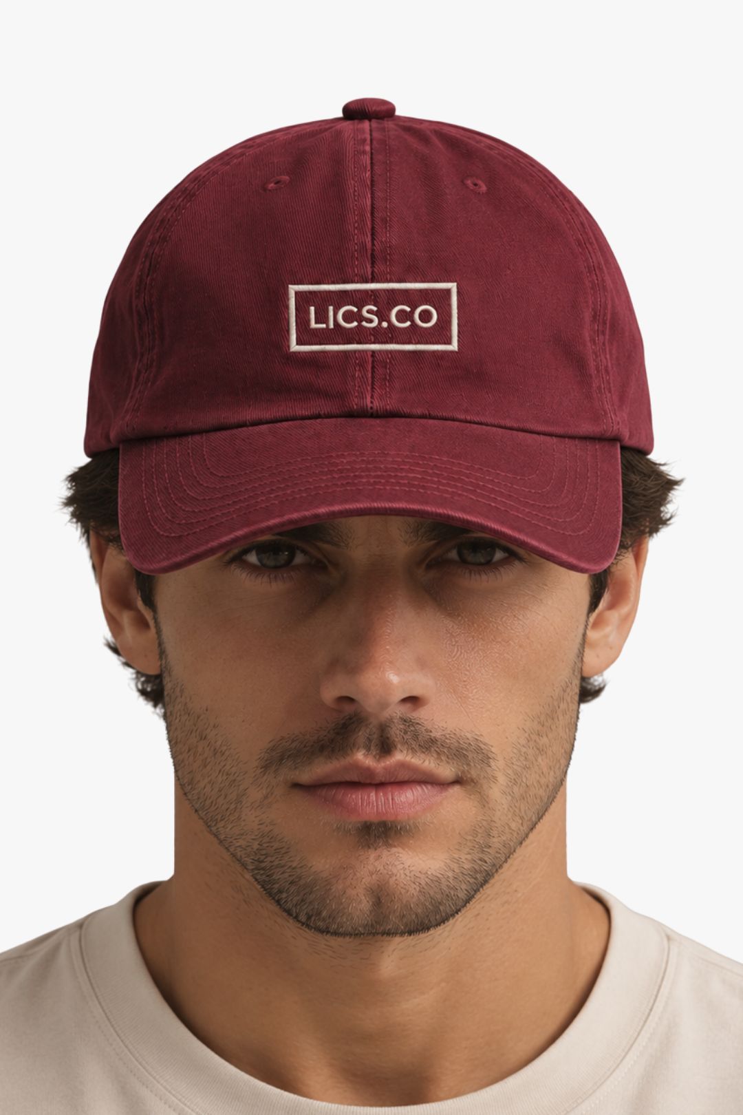 Dad Hat Signature Vinho