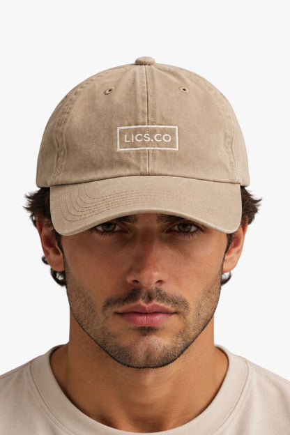 Dad Hat Signature Bege