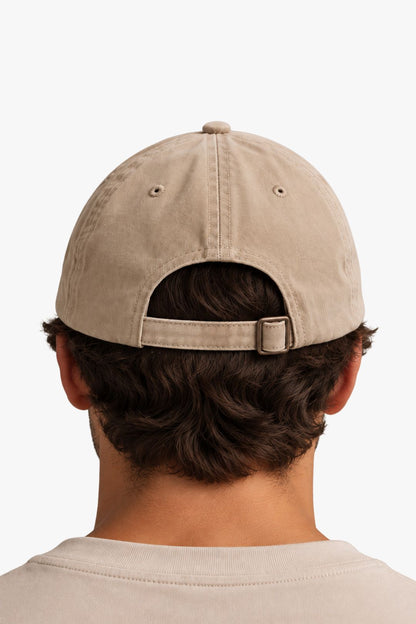 Dad Hat Signature Bege