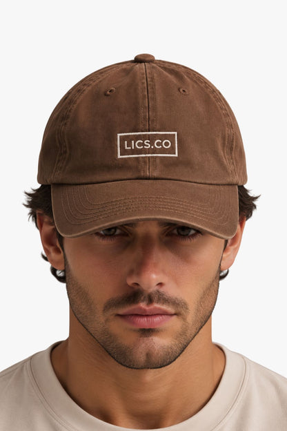 Dad Hat Signature Marrom