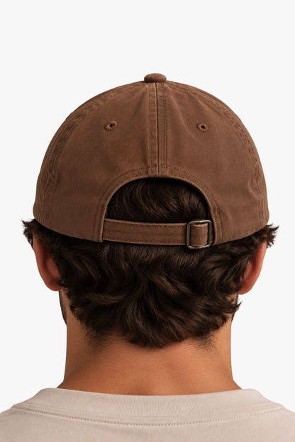 Dad Hat Signature Marrom
