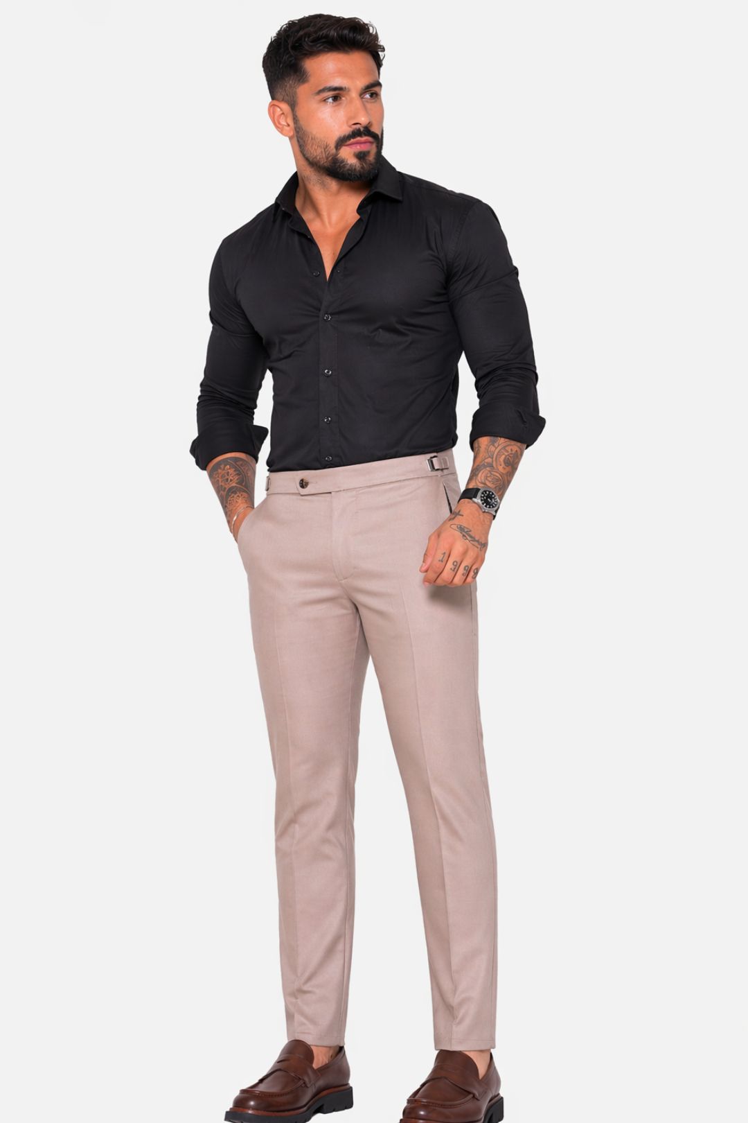 Alfaiataria com Regulagem Bronze