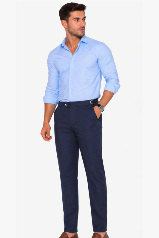 Alfaiataria com Regulagem Deluxe Azul