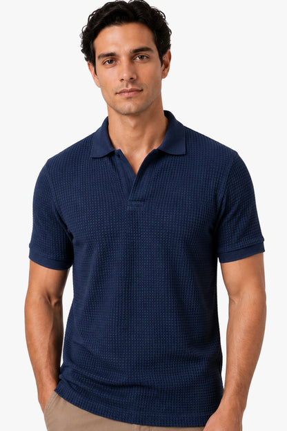 Polo Italiana Azul
