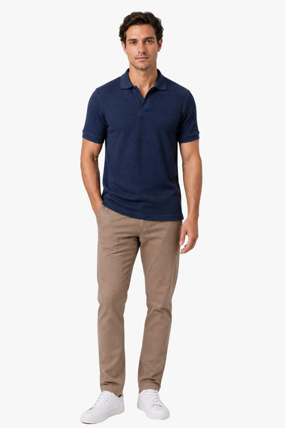 Polo Italiana Azul