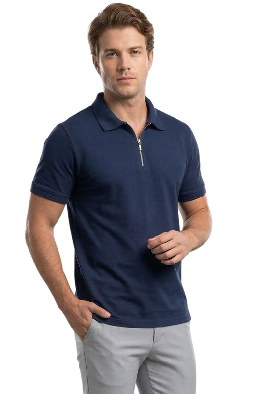 Polo Mônaco Azul