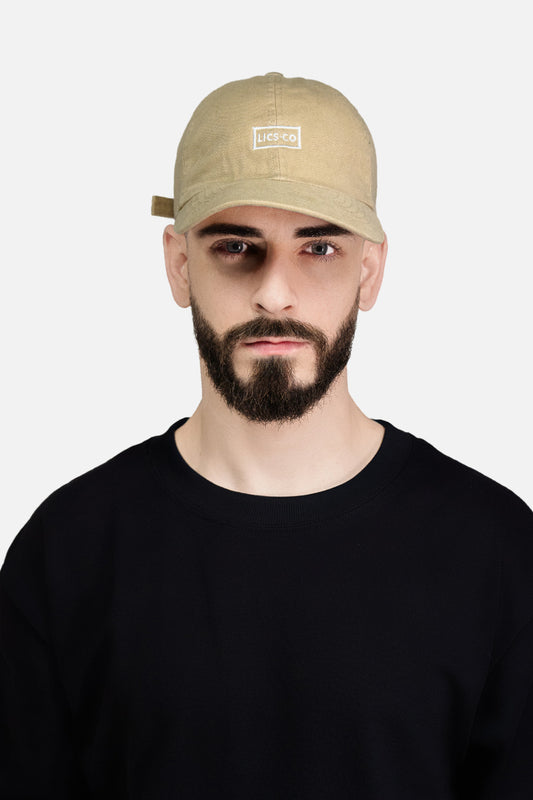 Dad Hat LICS Signature Bege