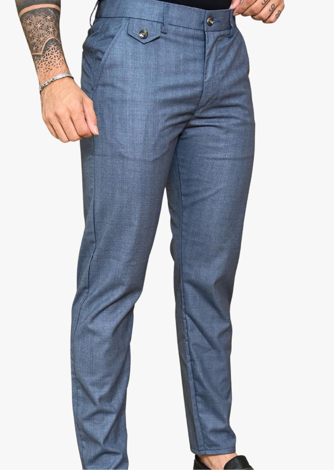 Calça Elegance Azul