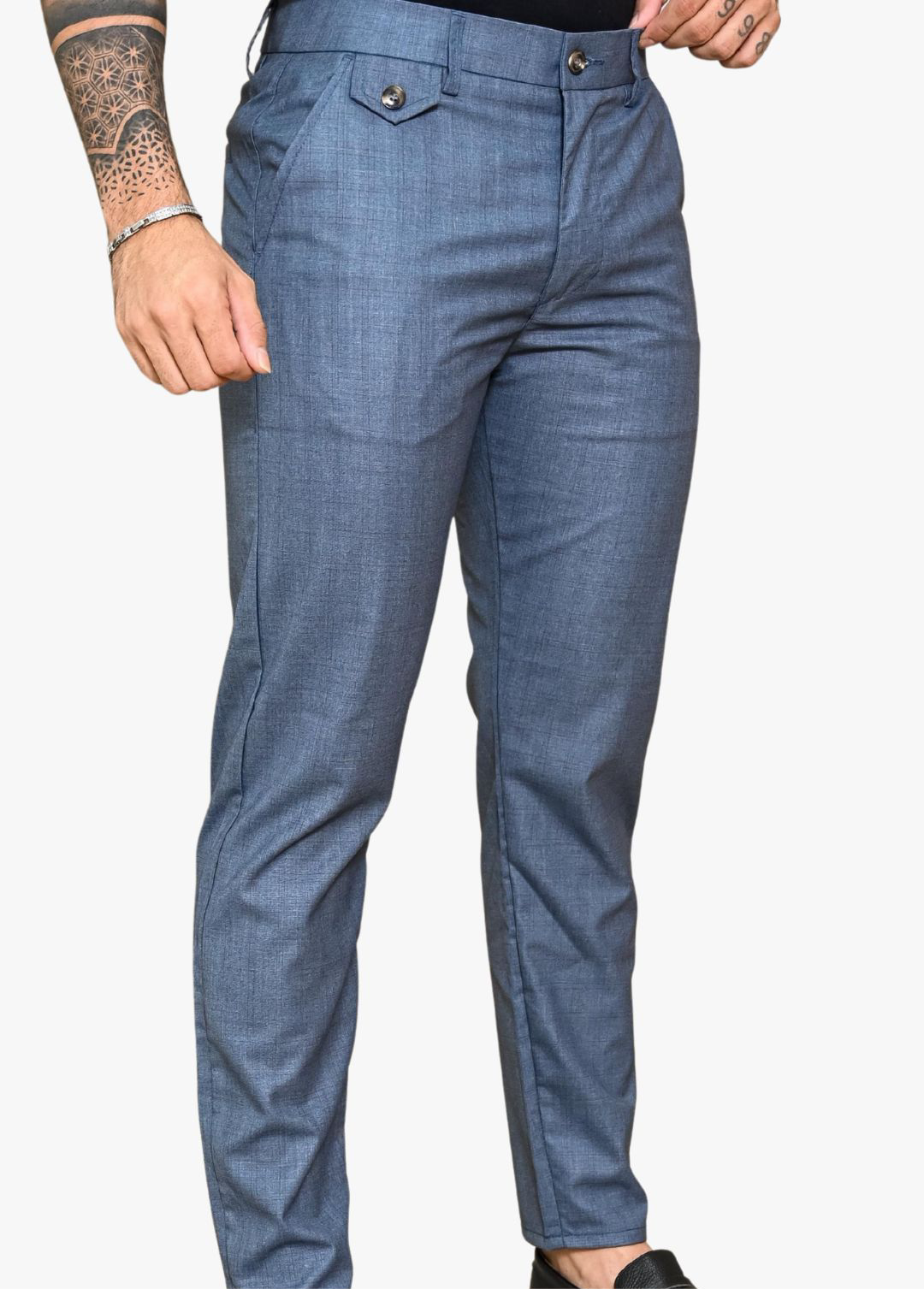 Calça Elegance Azul