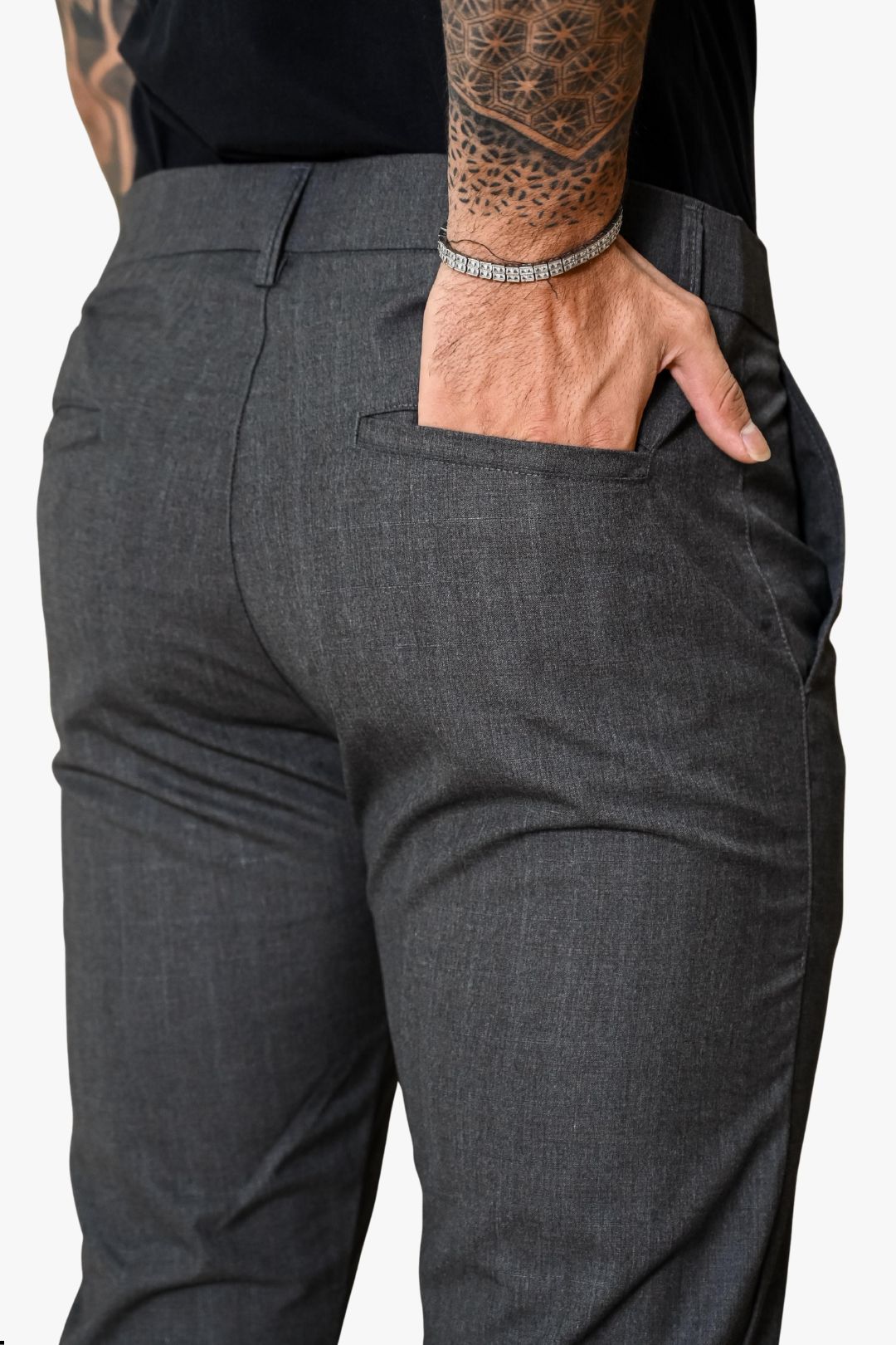 Calça Elegance Cinza