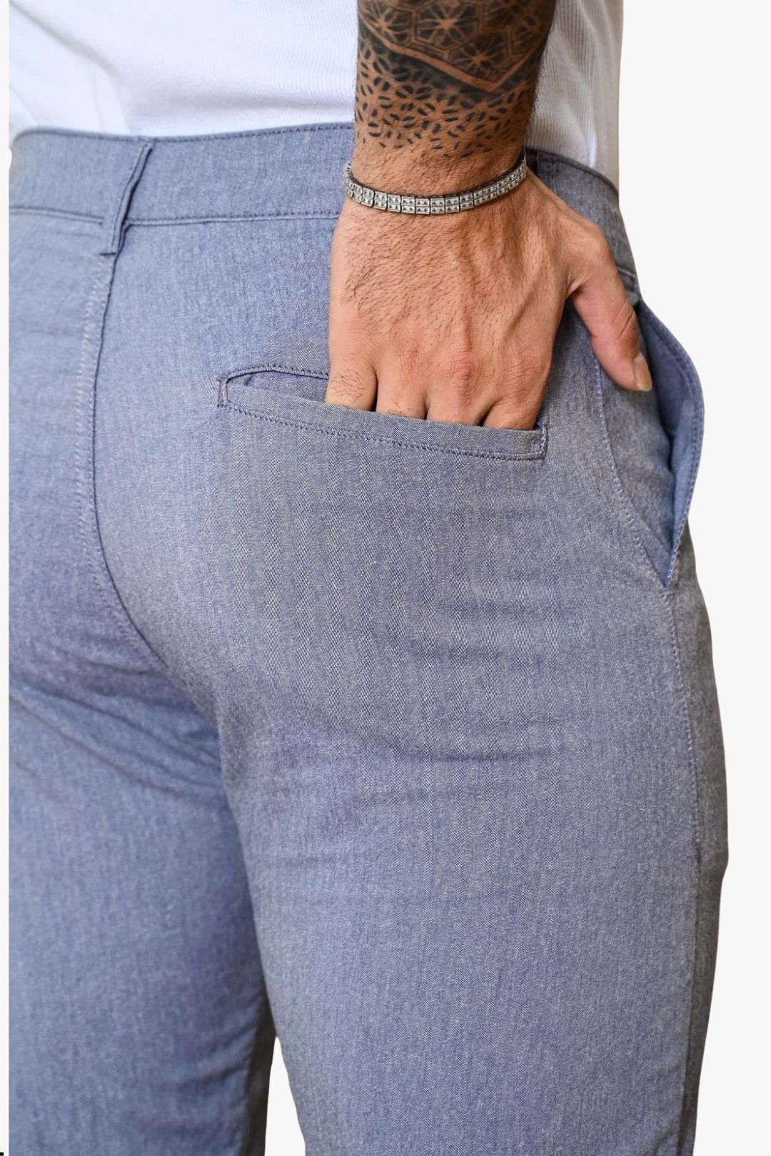 Calça Timeless Cinza