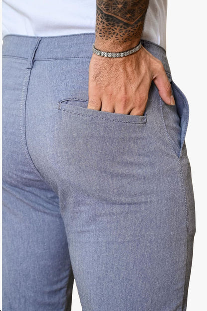 Calça Timeless Cinza