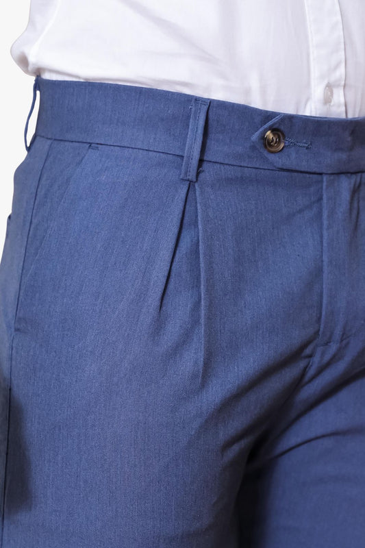 Calça Silent Luxury Azul