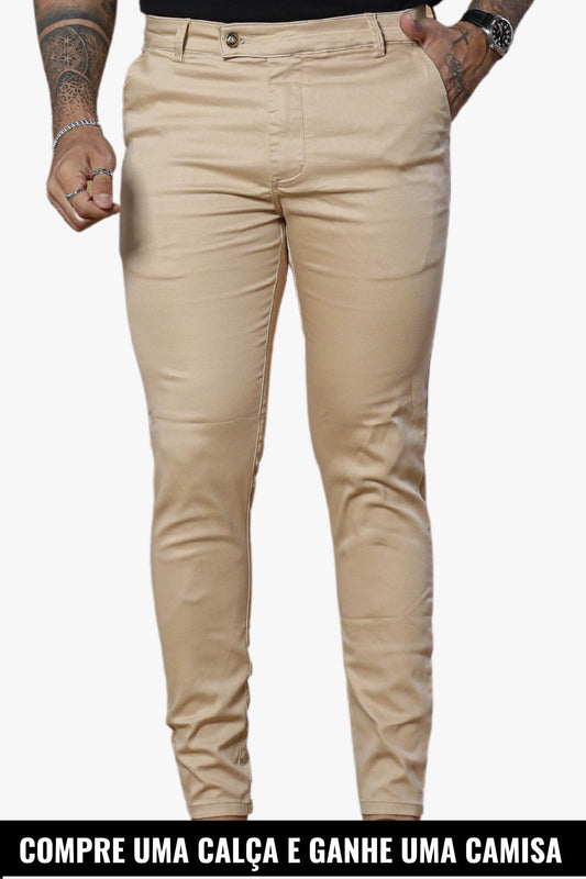 Calça Essential Bege
