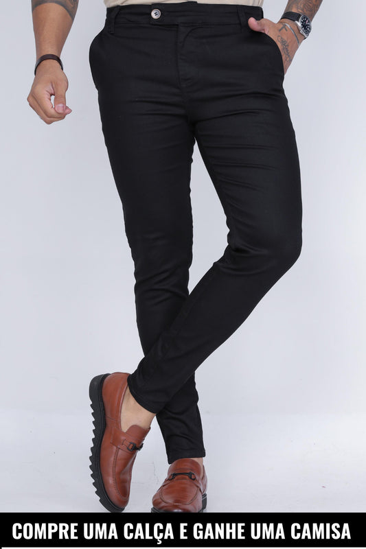 Calça Essential Preta