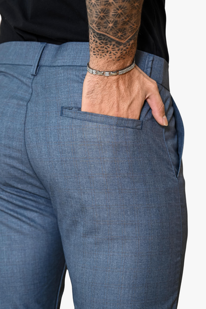 Calça Elegance Azul