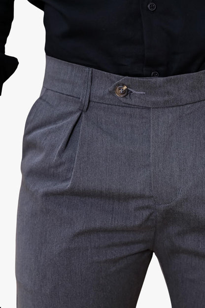 Calça Silent Luxury Cinza Chumbo