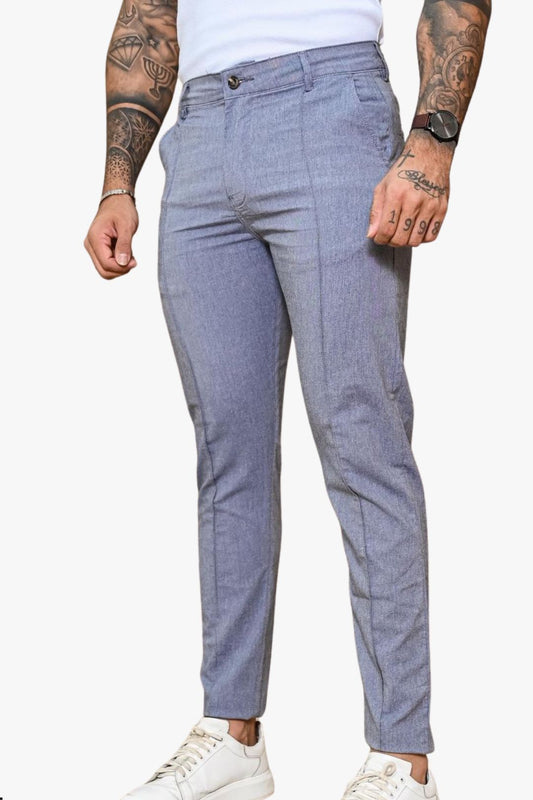 Calça Timeless Cinza