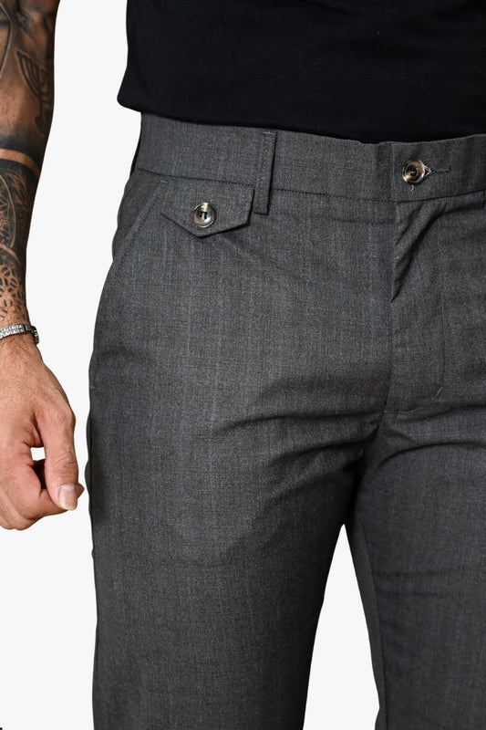 Calça Elegance Cinza