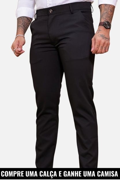 Calça Alfaiataria Preta