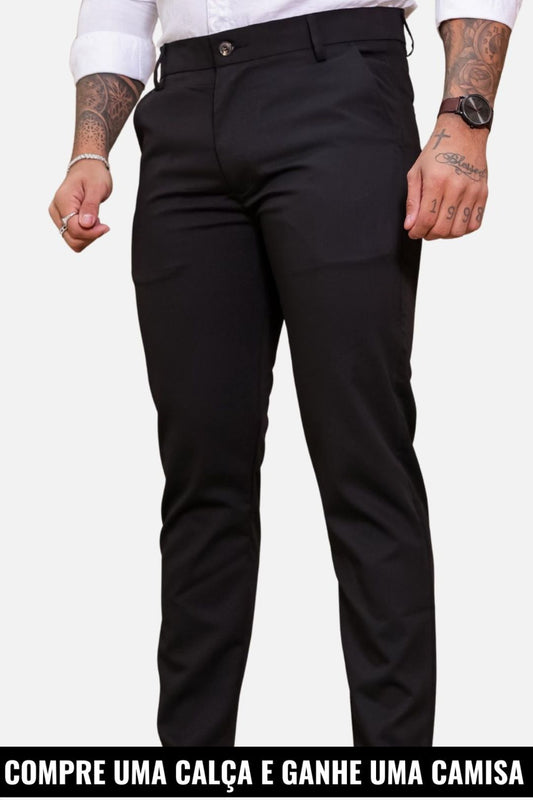 Calça Alfaiataria Preta