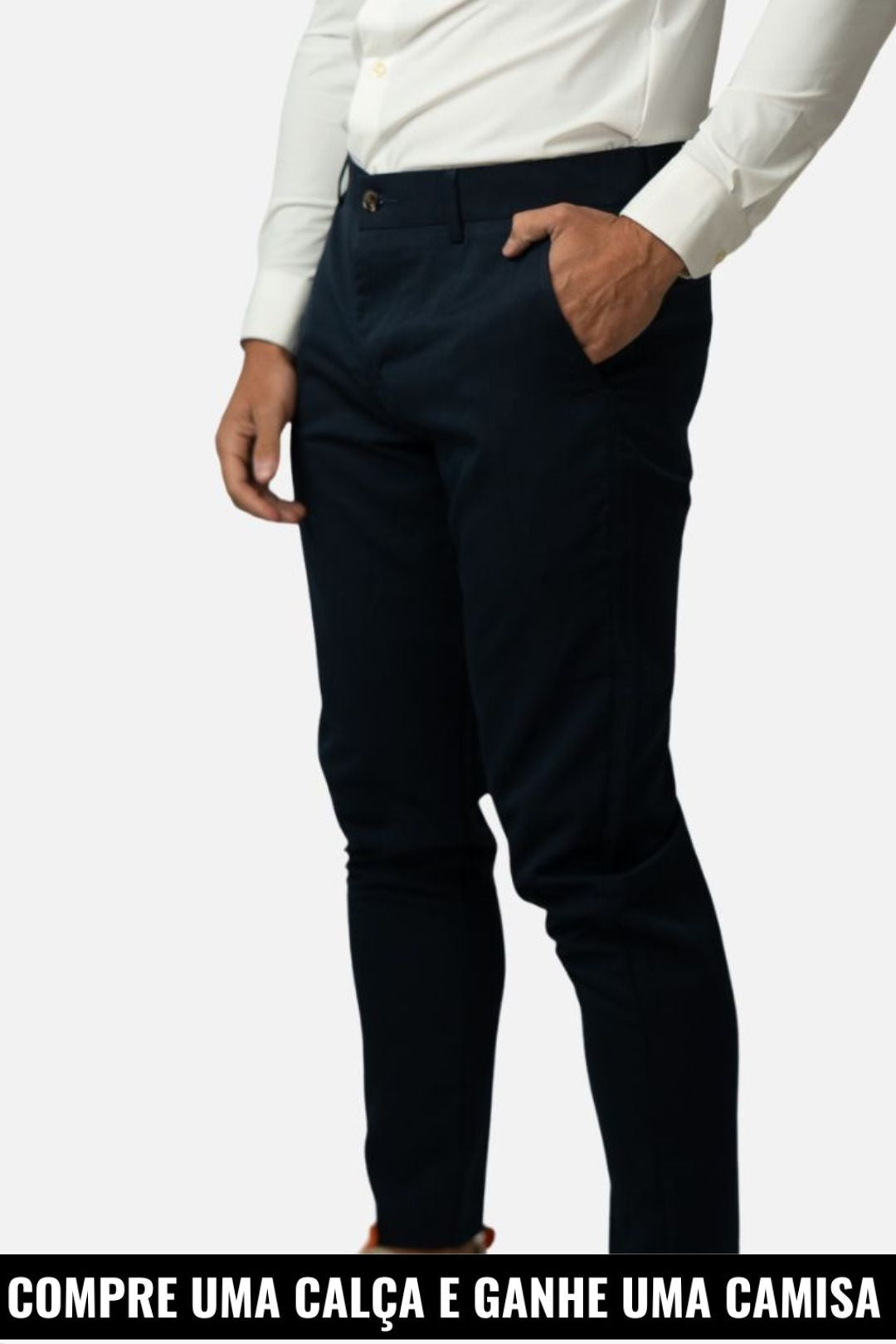 Calça Alfaiataria Azul Marinho