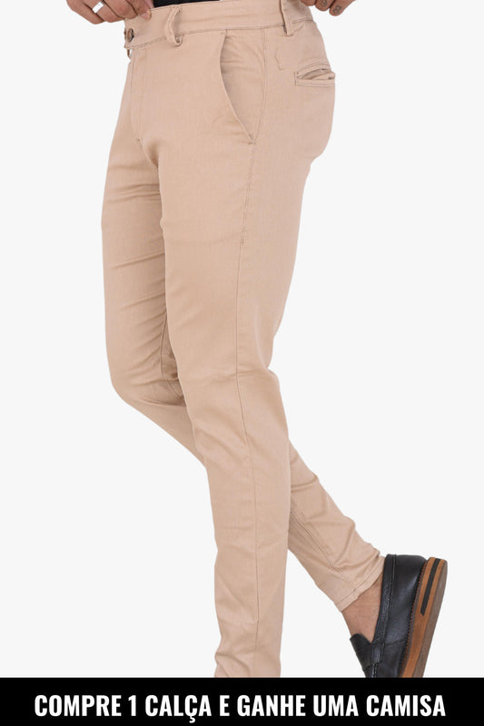 Calça Essential Bege