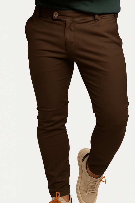 Calça Essential Marrom