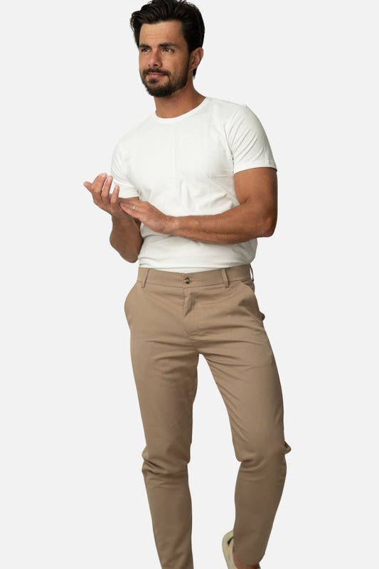 Calça Alfaiataria Creme