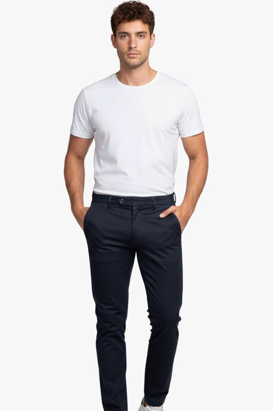 Calça Essential Azul Marinho