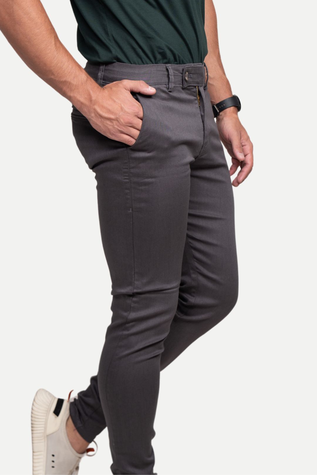 Calça Essential Chumbo