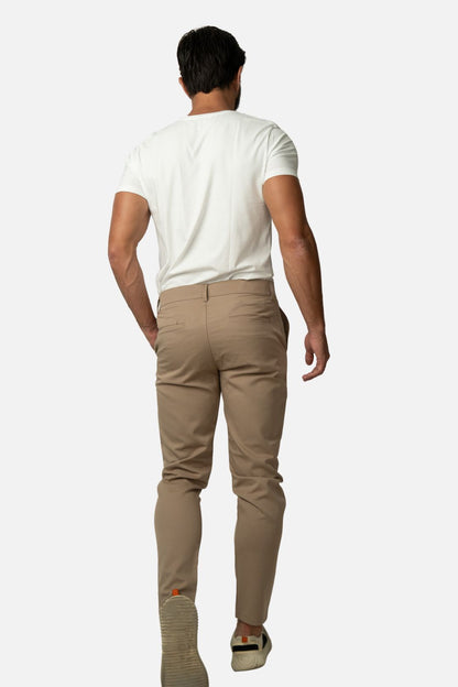 Calça Alfaiataria Creme