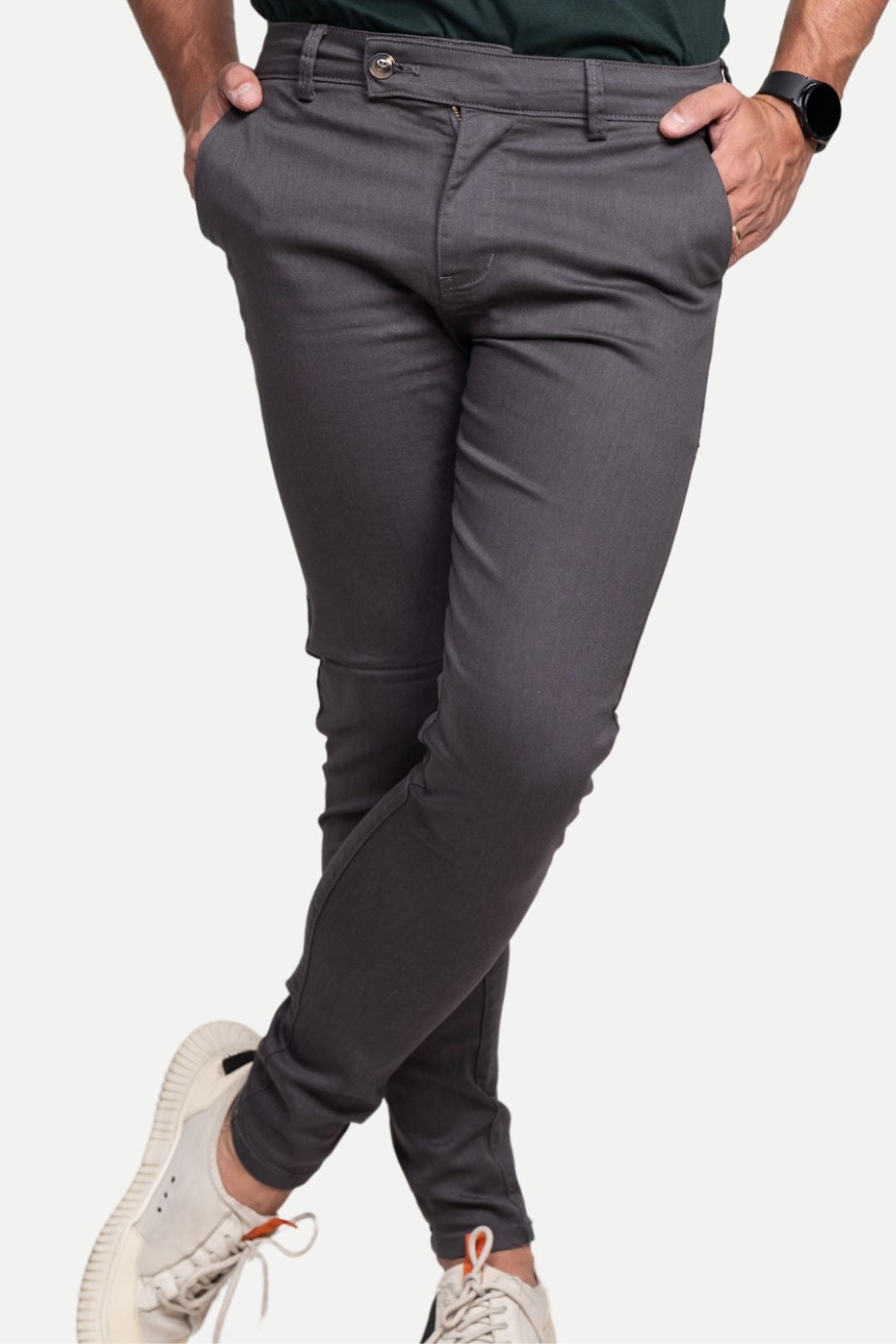 Calça Essential Chumbo