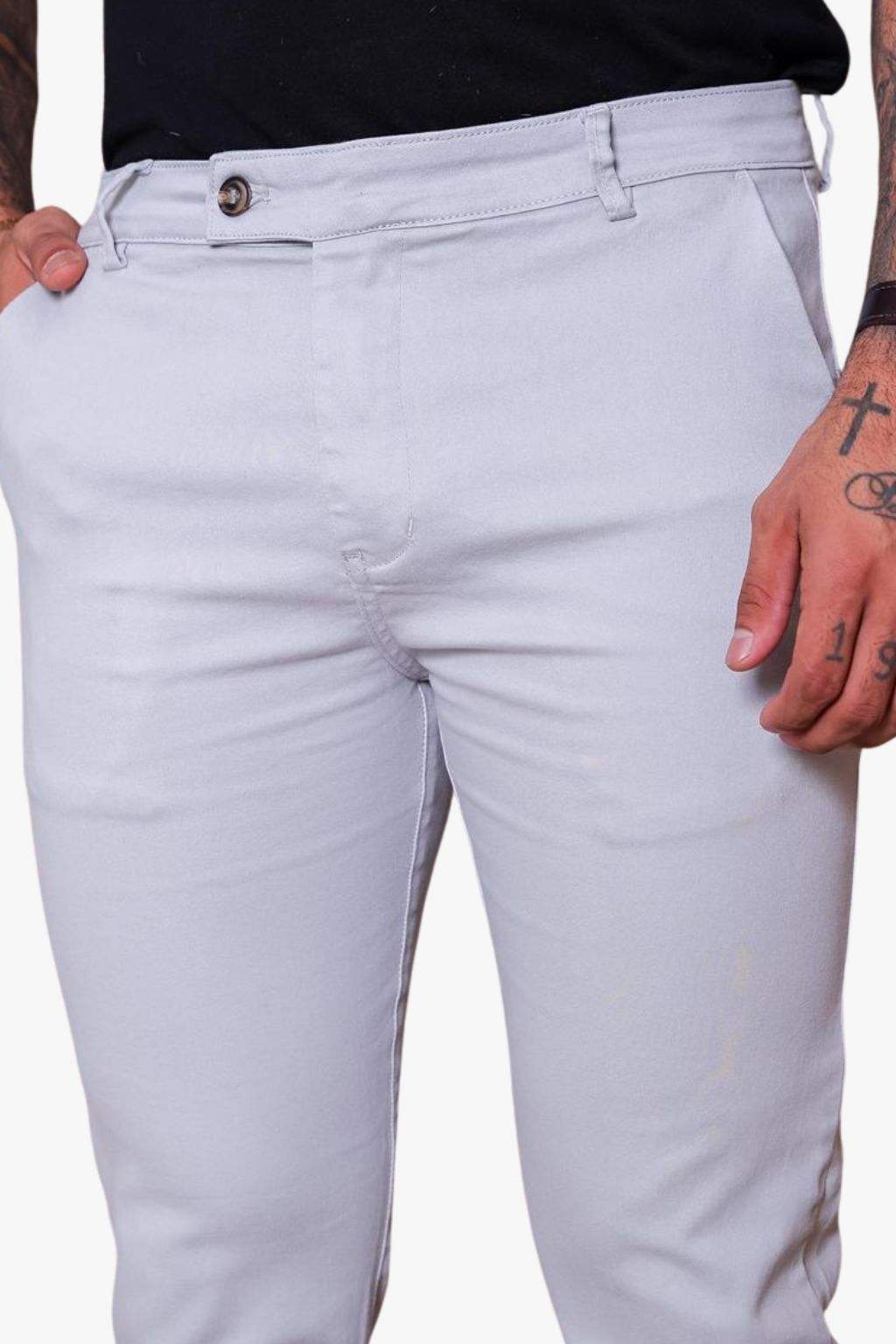 Calça Essential Gelo