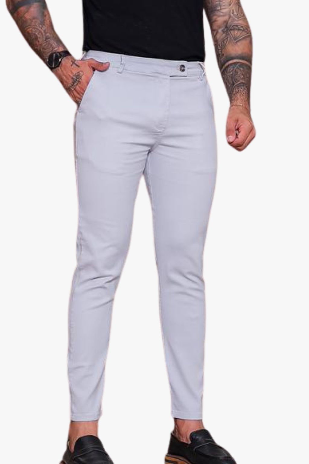 Calça Essential Gelo