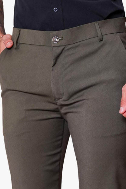 Calça Alfaiataria Verde