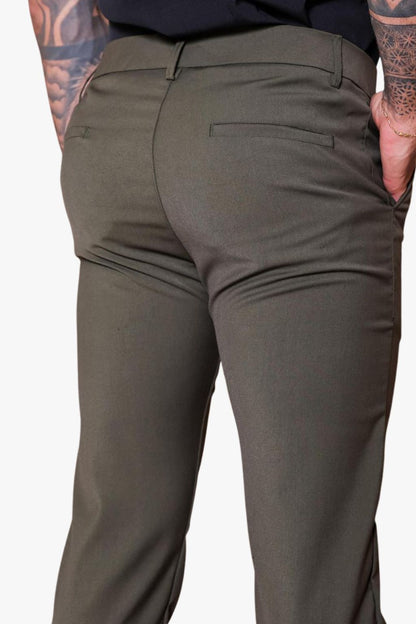 Calça Alfaiataria Verde