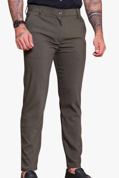 Calça Alfaiataria Verde