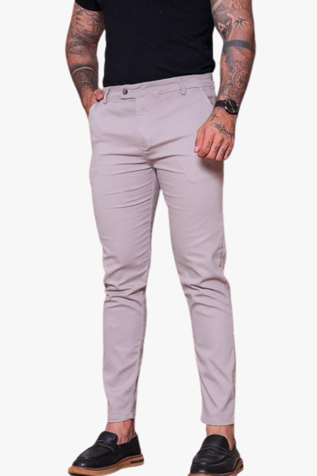 Calça Essential Champagne