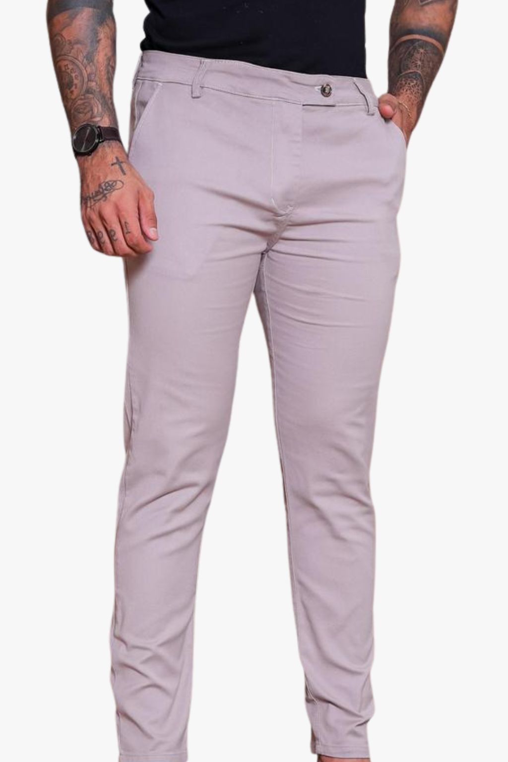 Calça Essential Champagne