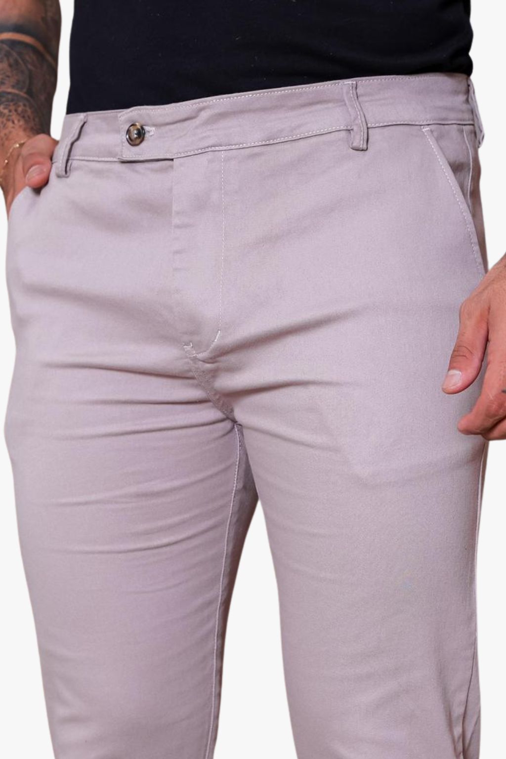 Calça Essential Champagne