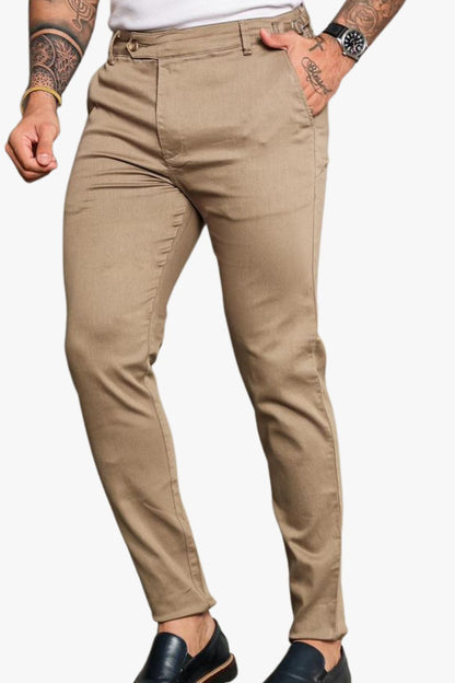 Calça Essential Bronze com detalhe lateral