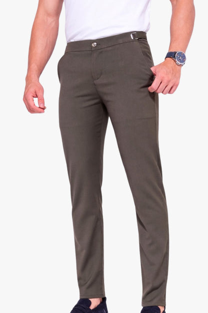 Calça Alfaiataria com Regulagem Verde