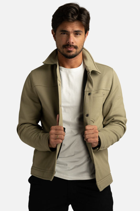 Overshirt Lics Bege