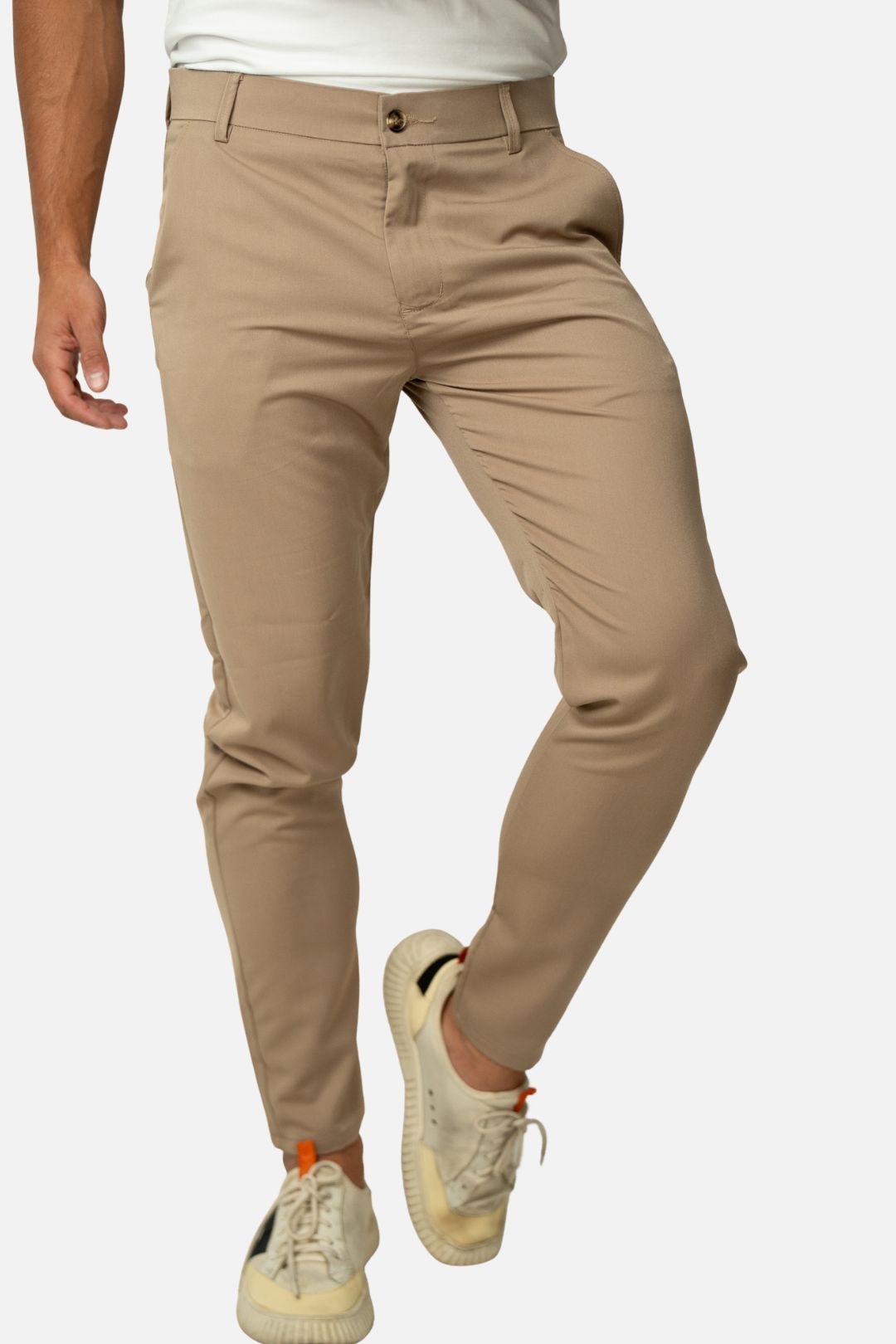 Calça Alfaiataria Creme
