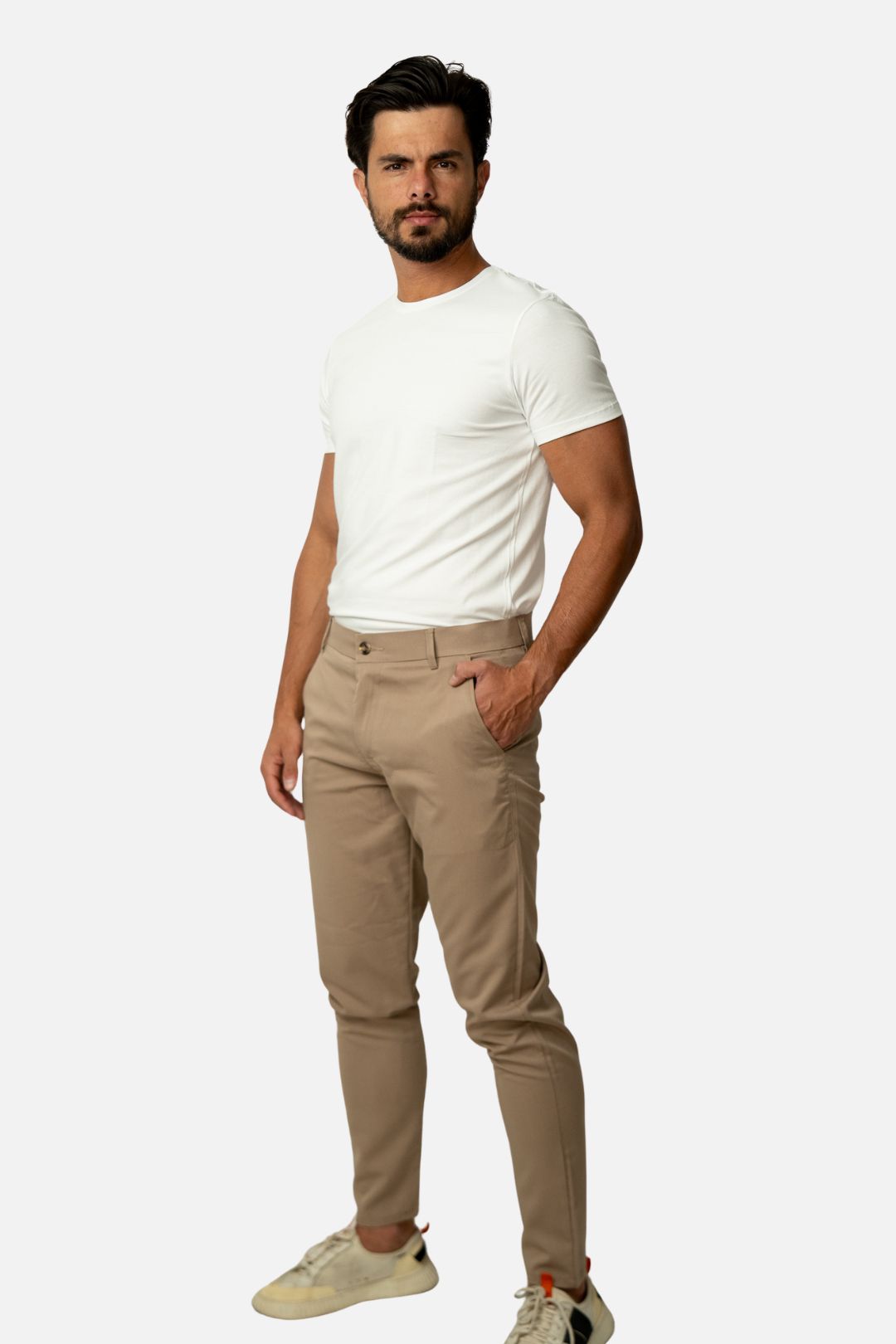 Calça Alfaiataria Creme