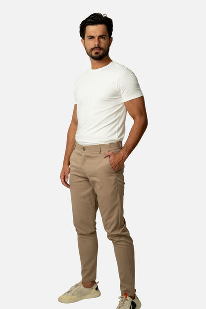Calça Alfaiataria Creme