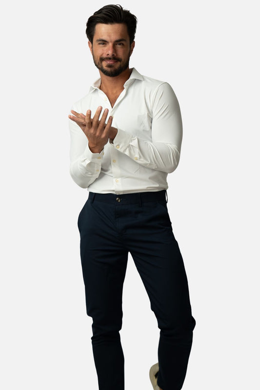 Calça Alfaiataria Azul Marinho