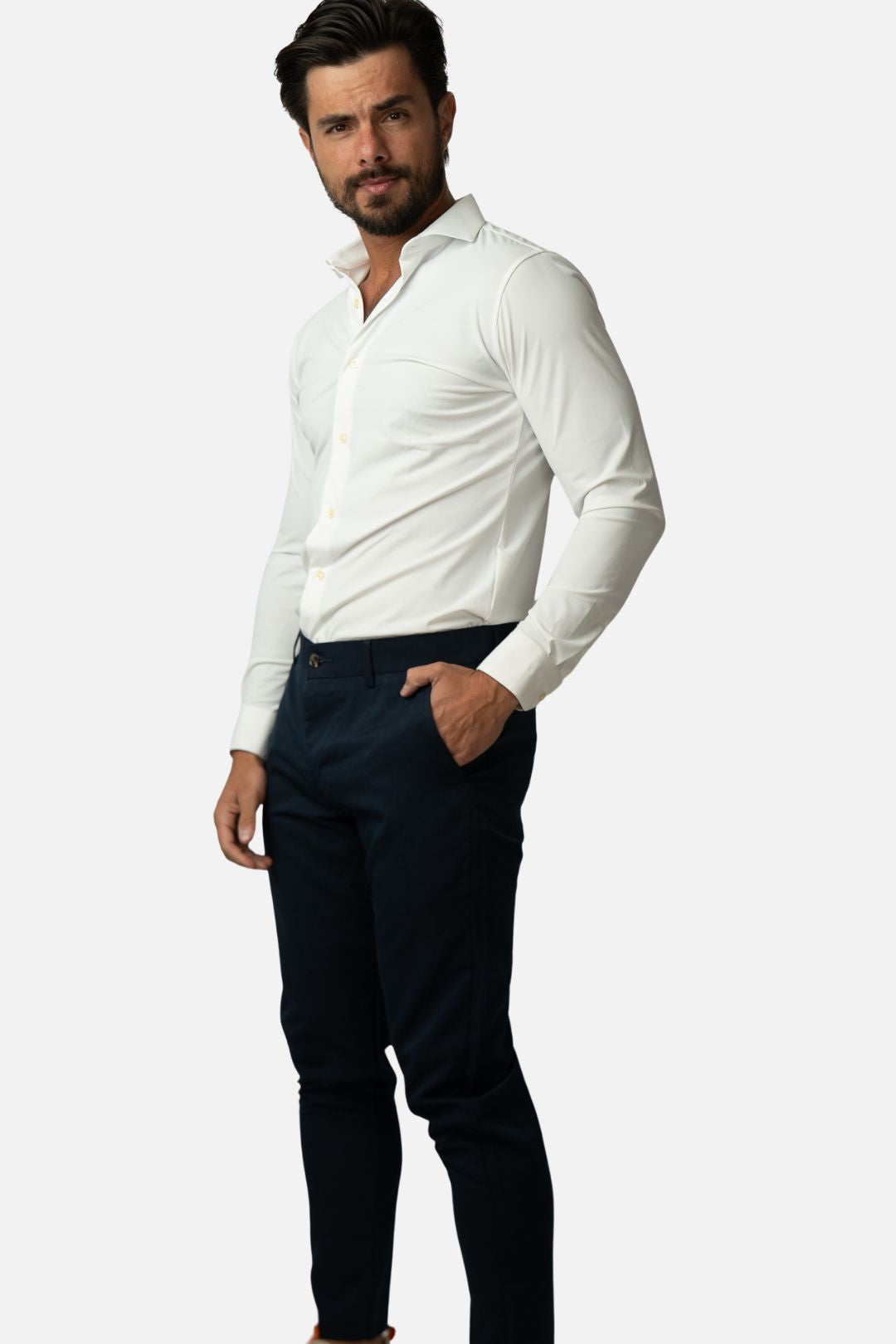 Calça Alfaiataria Azul Marinho